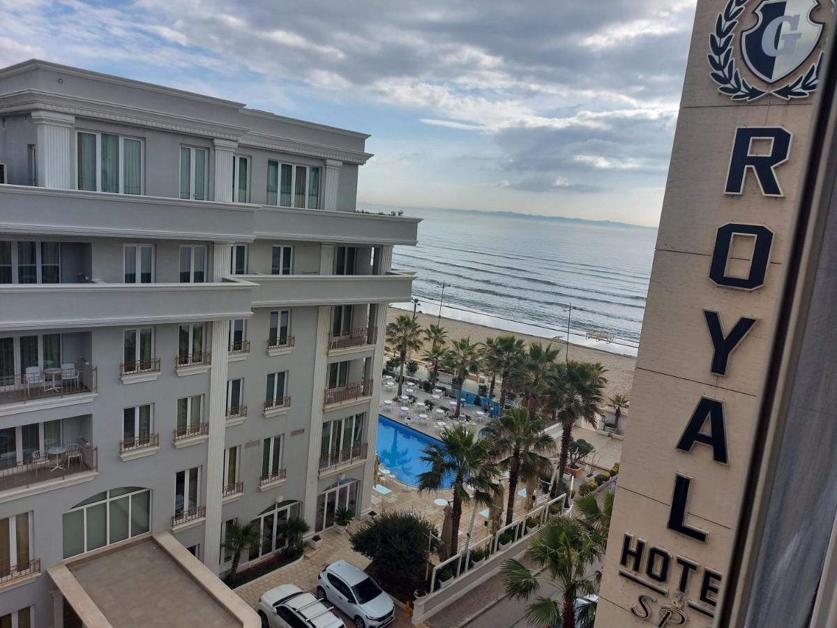 Bral Apartments 8 Two-Bedroom Beachfront Durres Ngoại thất bức ảnh