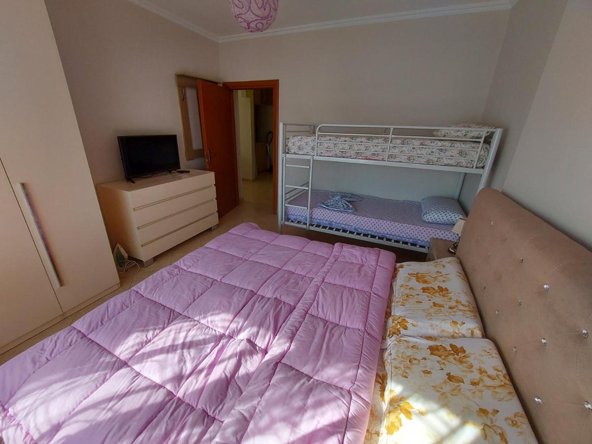 Bral Apartments 8 Two-Bedroom Beachfront Durres Ngoại thất bức ảnh