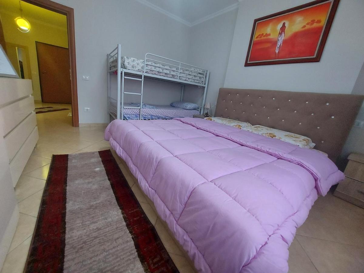Bral Apartments 8 Two-Bedroom Beachfront Durres Ngoại thất bức ảnh