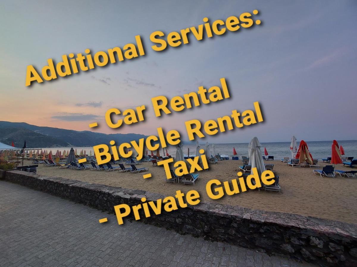 Bral Apartments 8 Two-Bedroom Beachfront Durres Ngoại thất bức ảnh