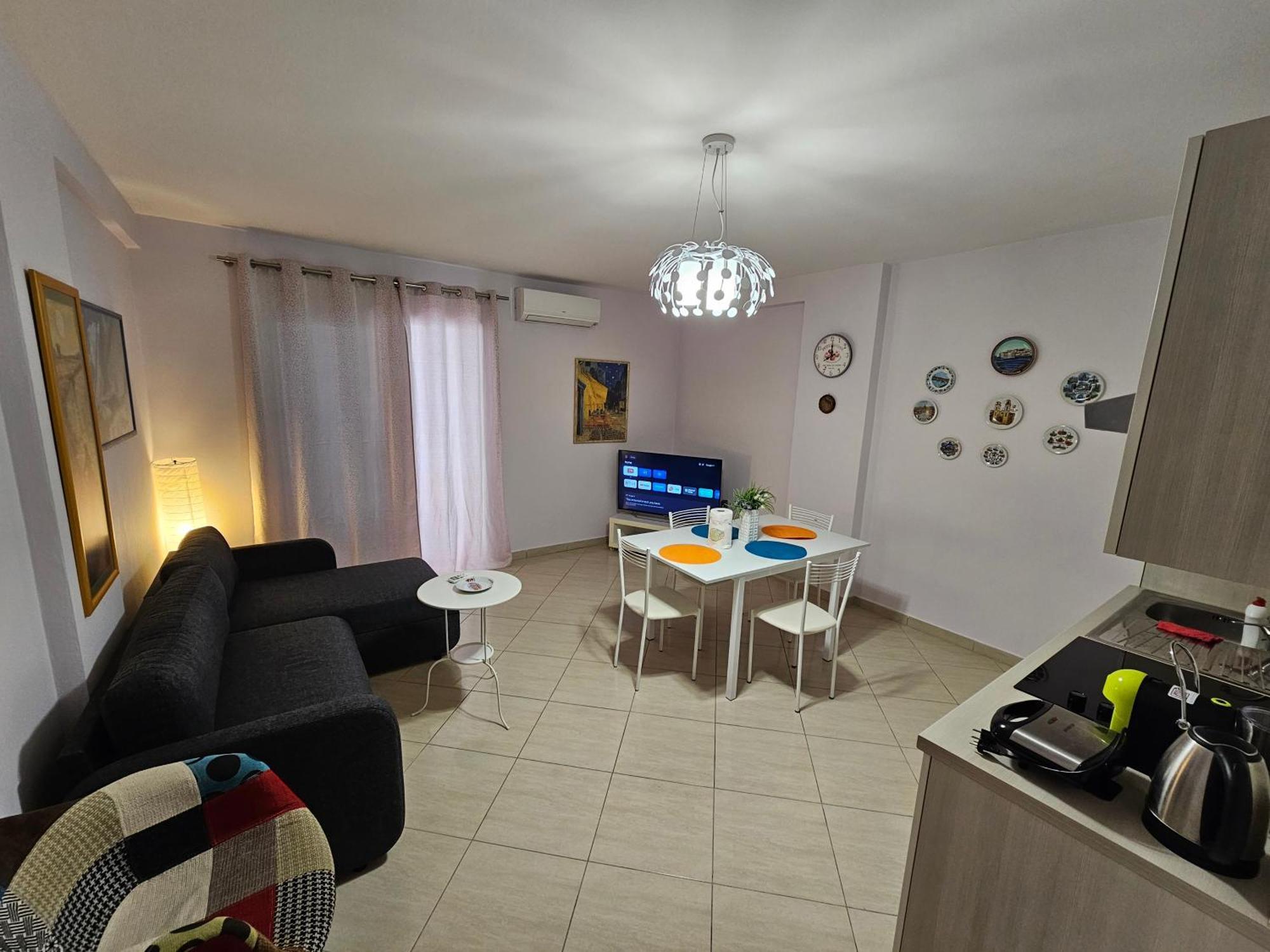 Bral Apartments 8 Two-Bedroom Beachfront Durres Ngoại thất bức ảnh