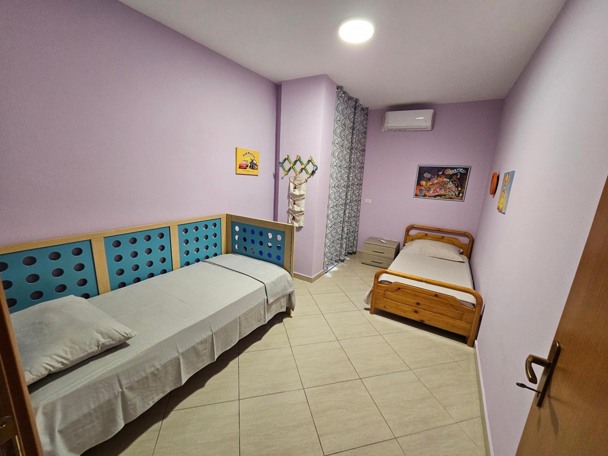Bral Apartments 8 Two-Bedroom Beachfront Durres Ngoại thất bức ảnh